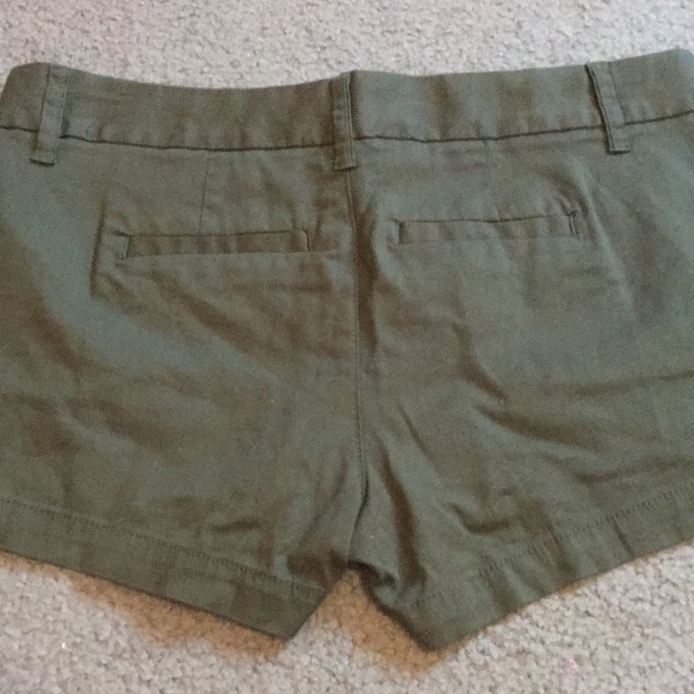 Army Green Shorts - Picture 5 of 5